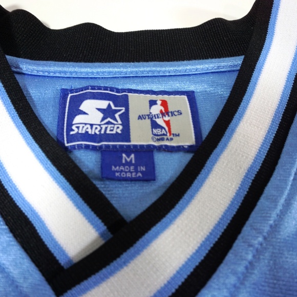 {Sold} {STARTER} Vintage Chicago Bulls Pullover - Picture 4 of 4